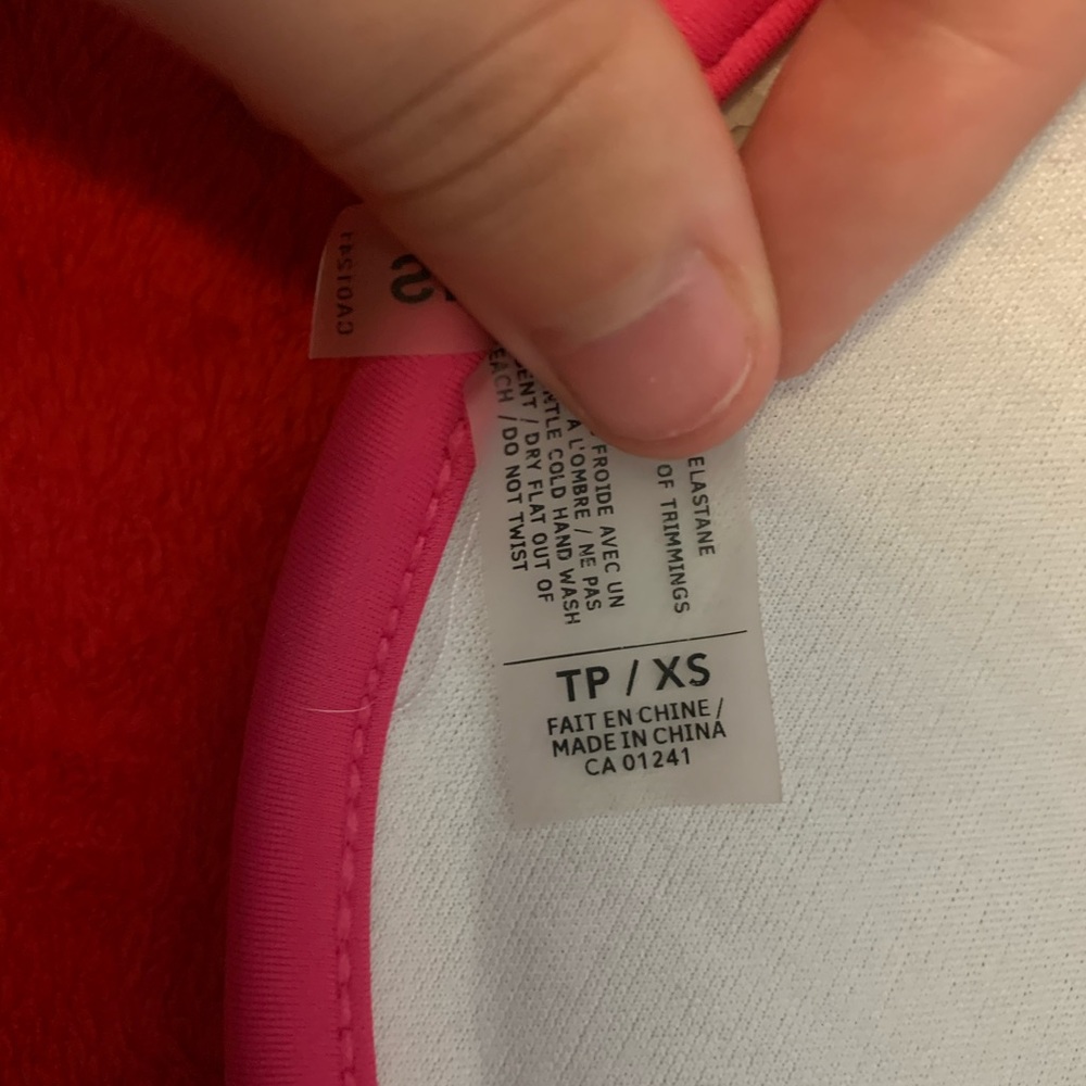 Simons Bathing Suit top - Picture 3 of 3